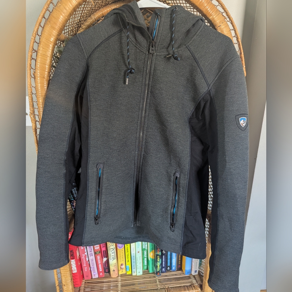 Kuhl Women's Gray and Black Jacket